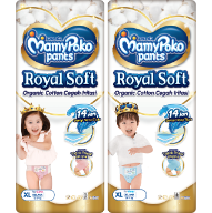 MamyPoko Pants Royal Soft (Ukuran XL)